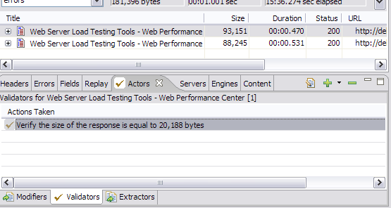 Automatic Page Validation